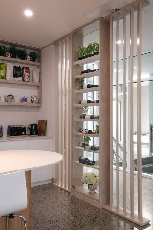 An interior shot of Office Hire
