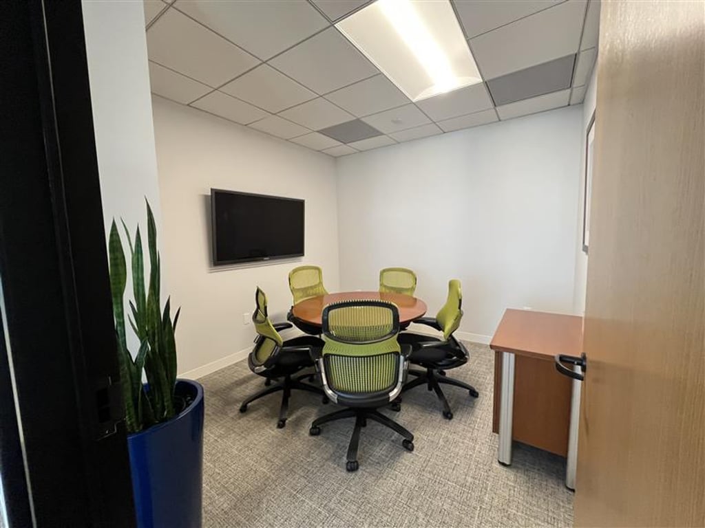 An interior shot of Lombard Room