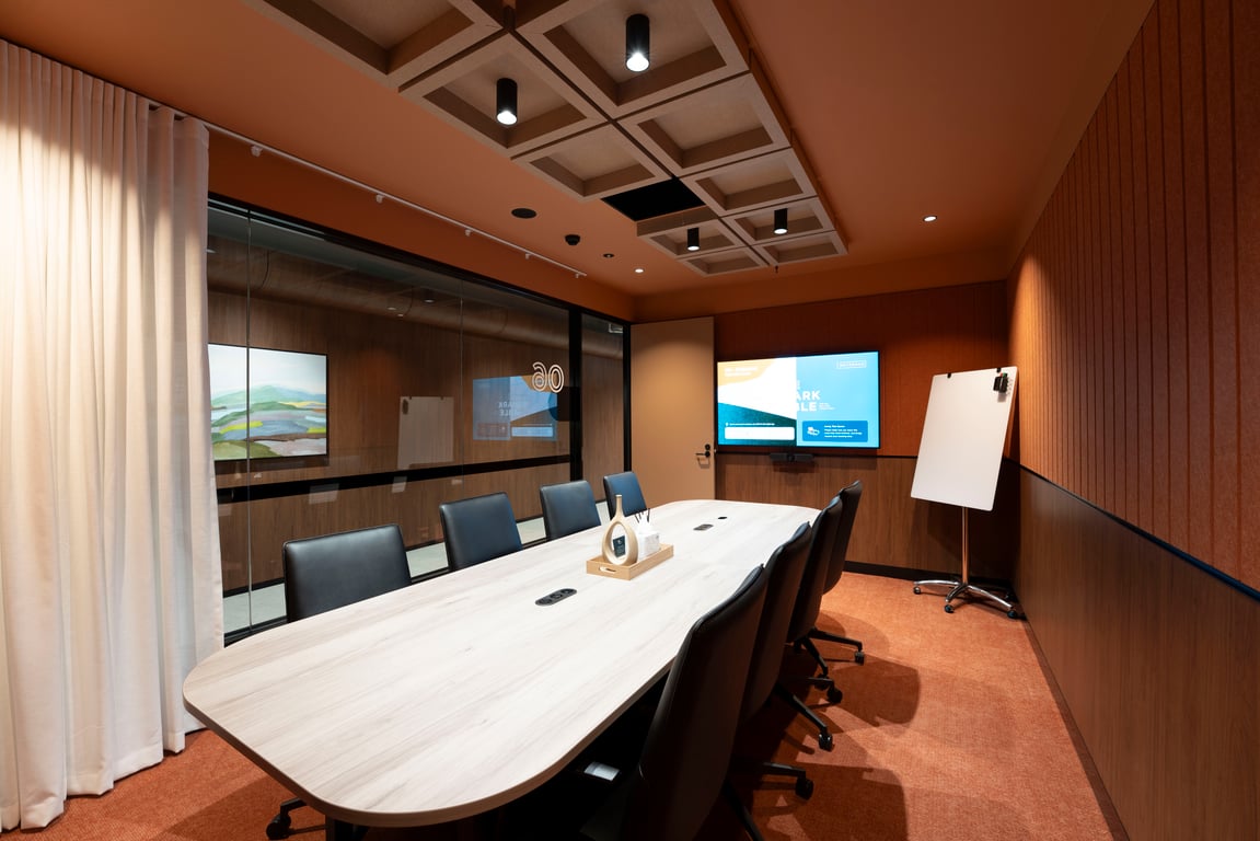 An interior shot of Cathedral Meeting Room