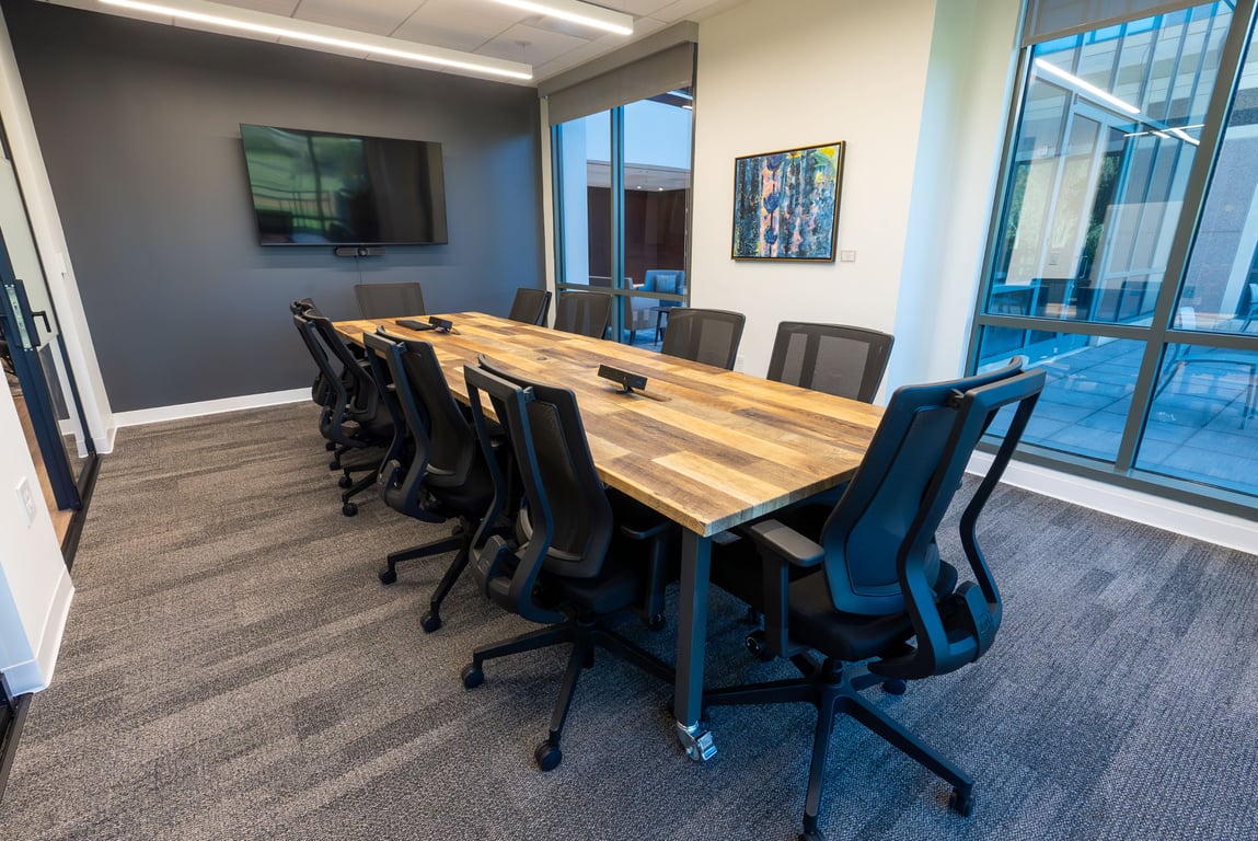 An interior shot of Medium Conference Room