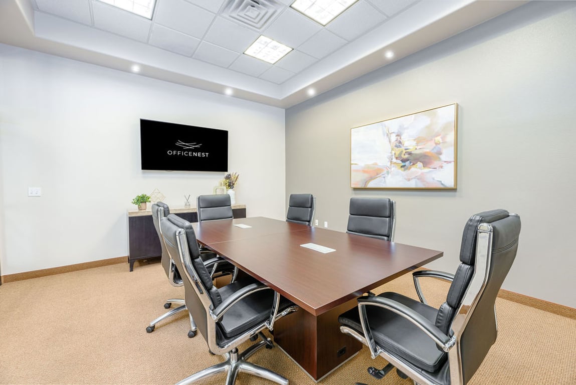 An interior shot of Southwest Meeting Room