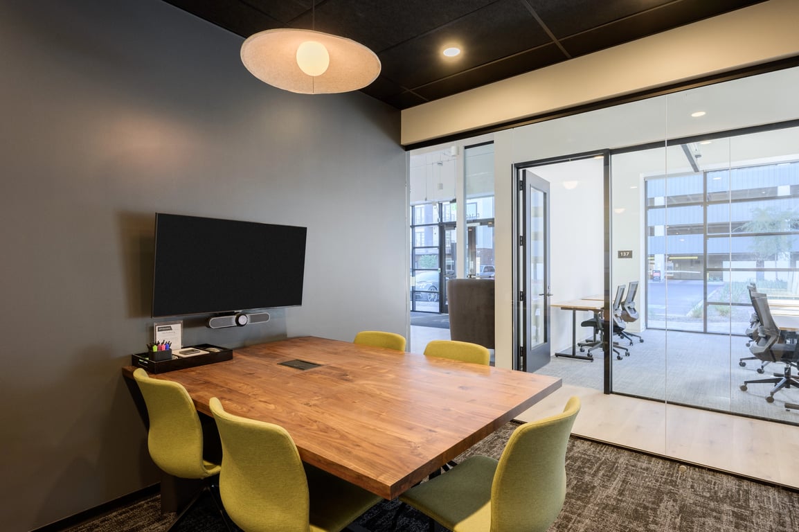 An interior shot of Conference E