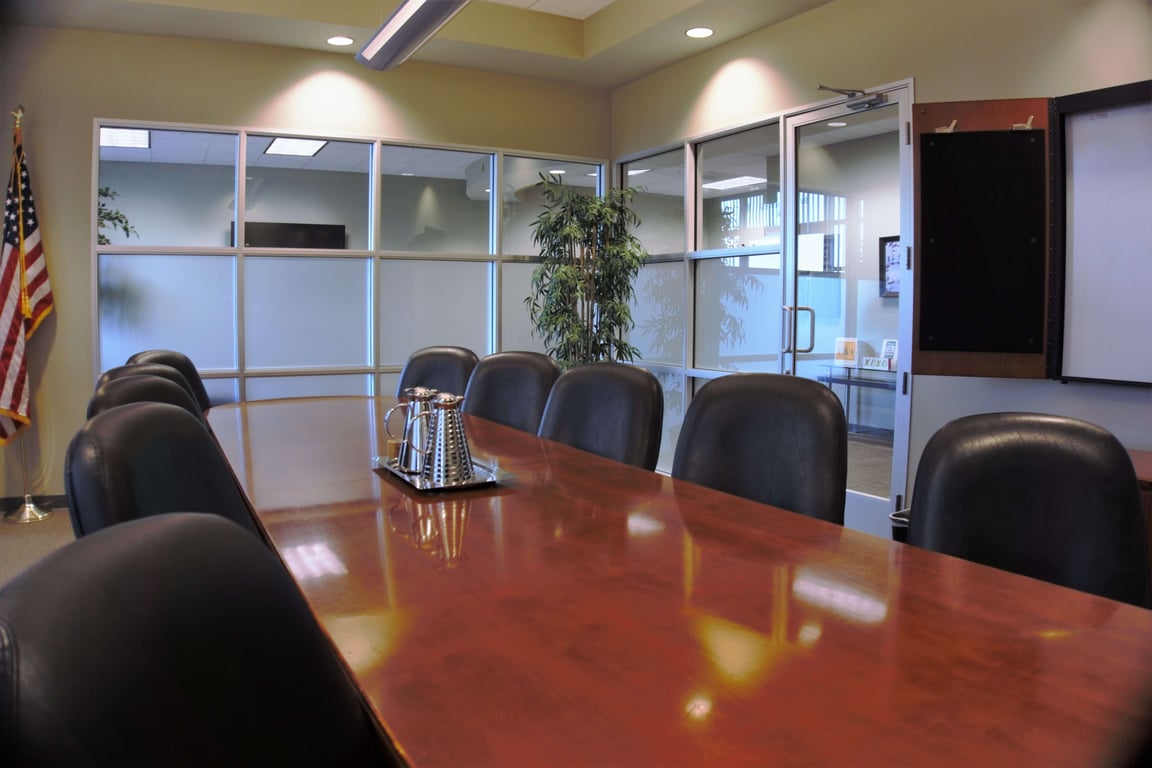 An interior shot of Large Conference Room