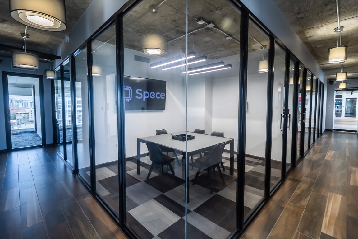 An interior shot of Manati Meeting Room
