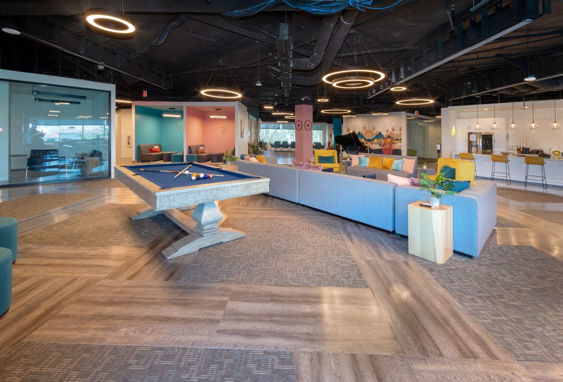 An interior shot of Workpliciti