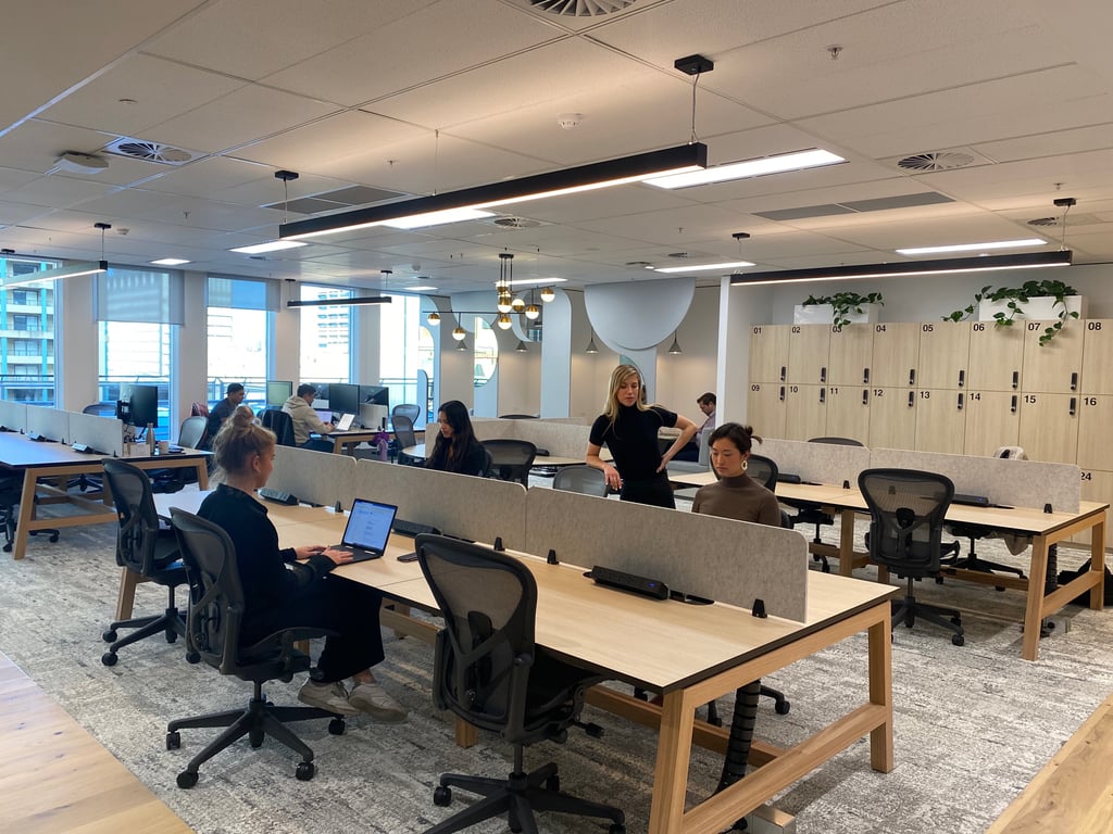 An interior shot of The Executive Centre - Angel Place