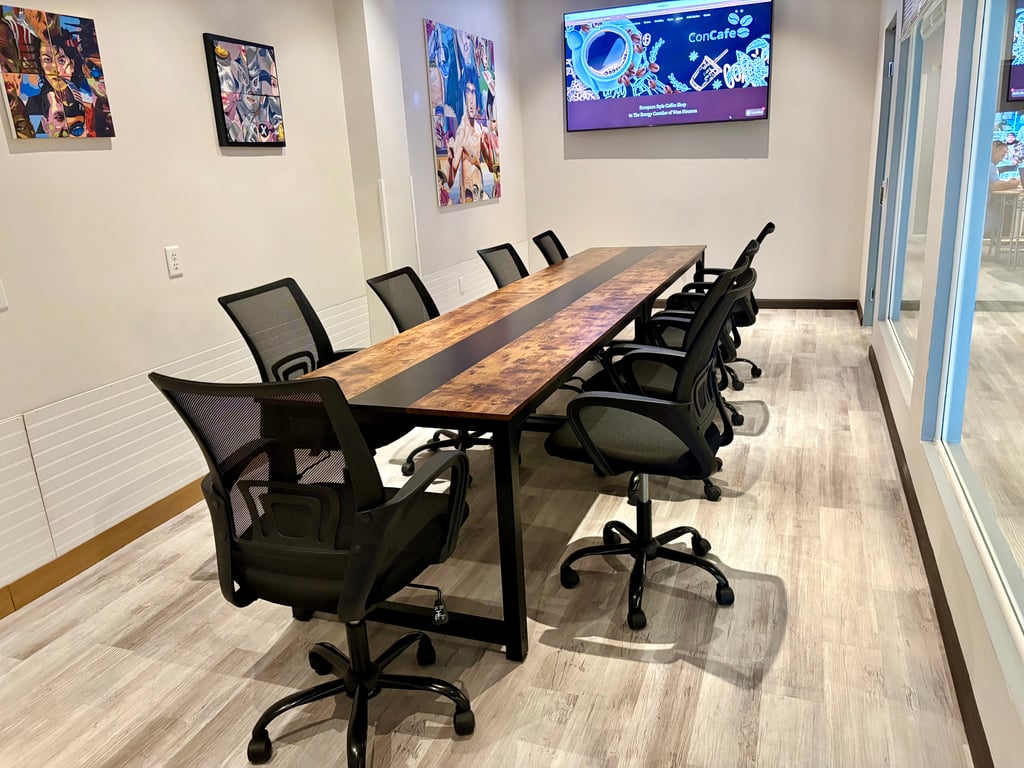 An interior shot of Conference Room