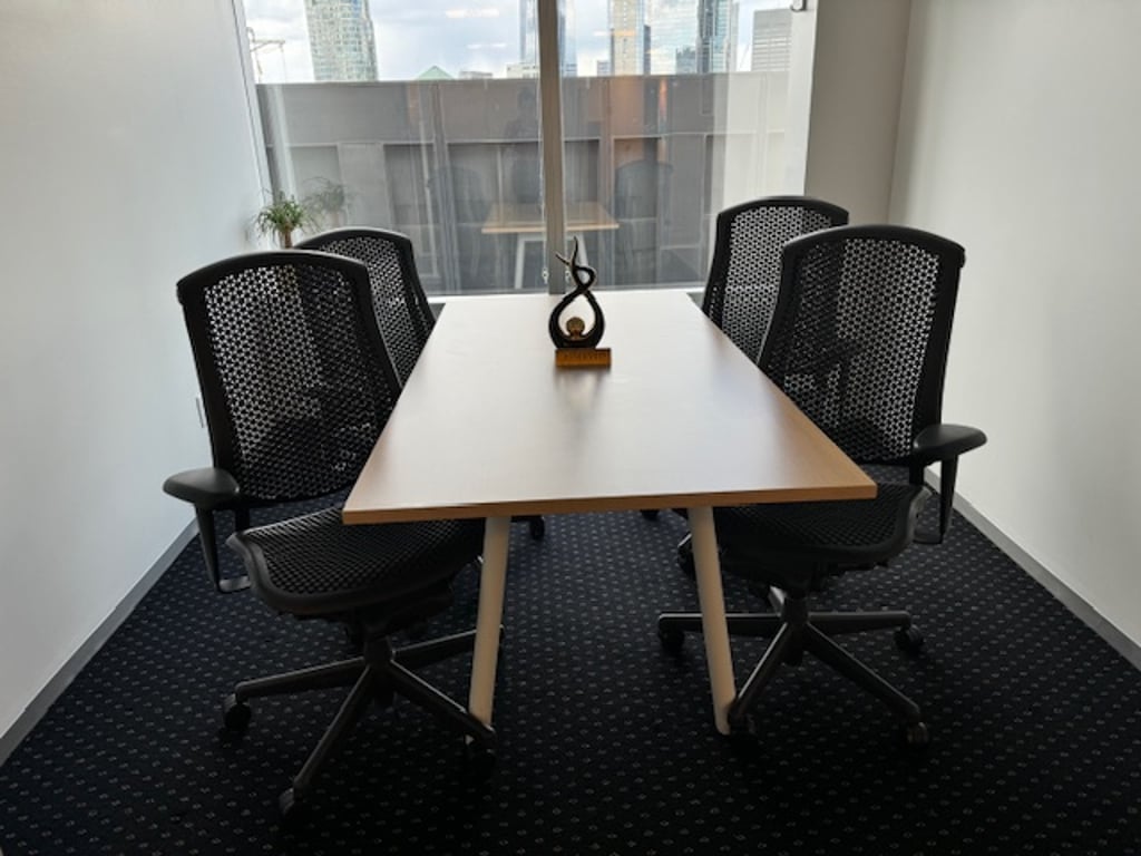 An interior shot of Small Meeting Room