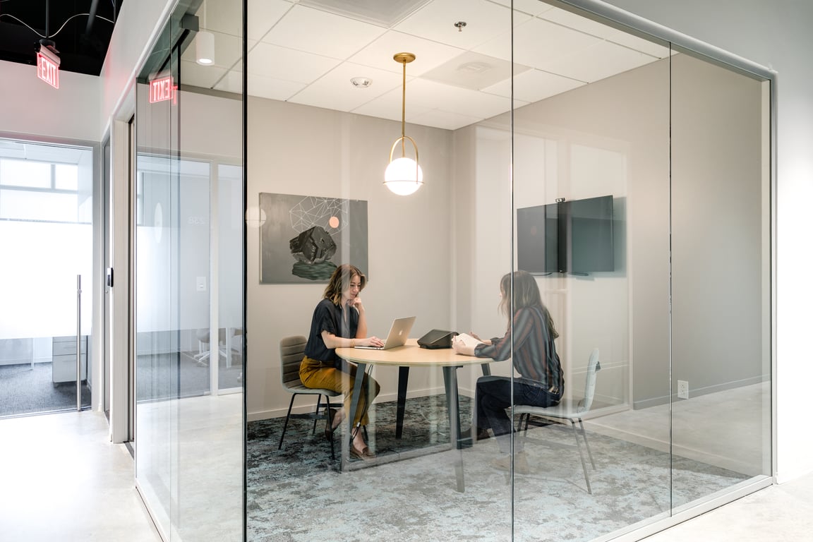 An interior shot of Onyx Room