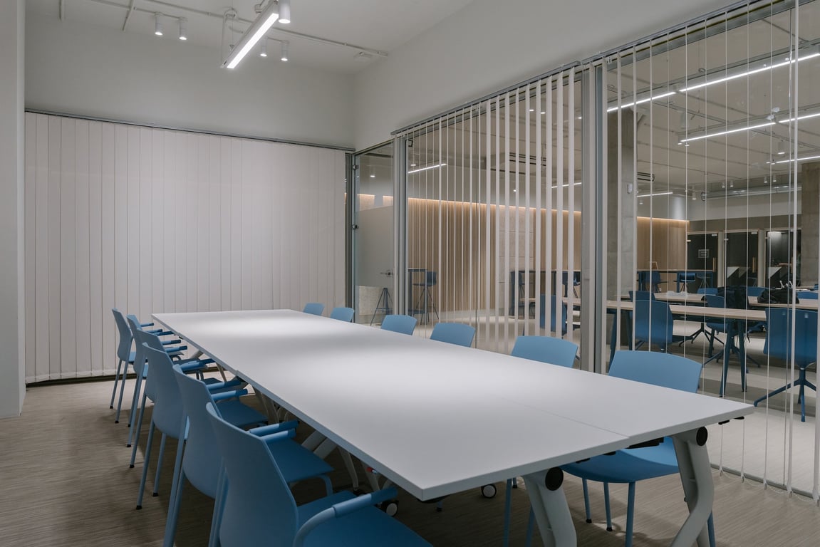 An interior shot of Grau Room