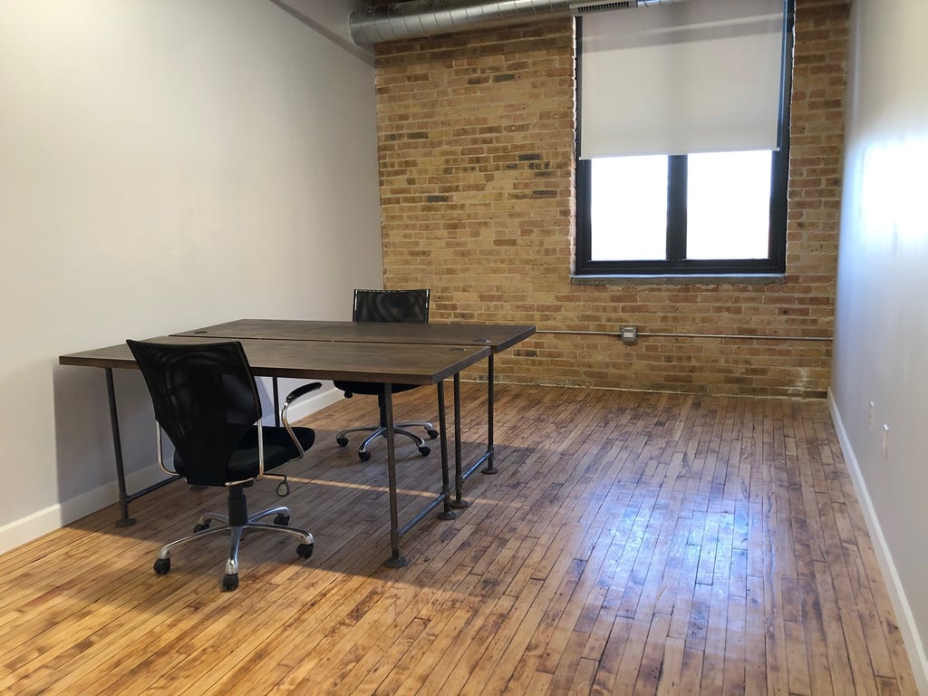 An interior shot of Office 2