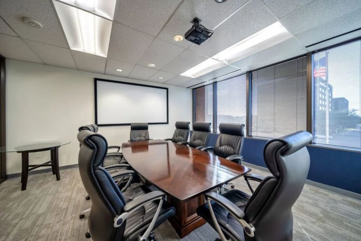 An interior shot of Midway Conference Room
