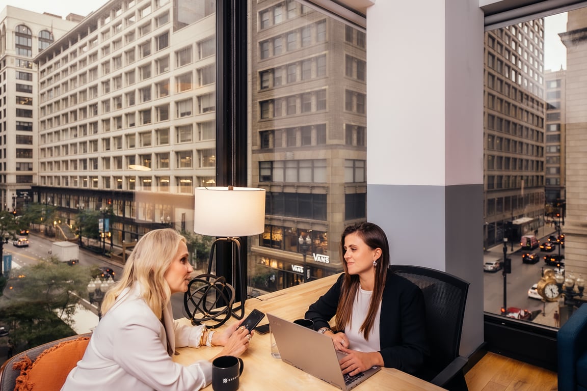 An interior shot of Private Day Office