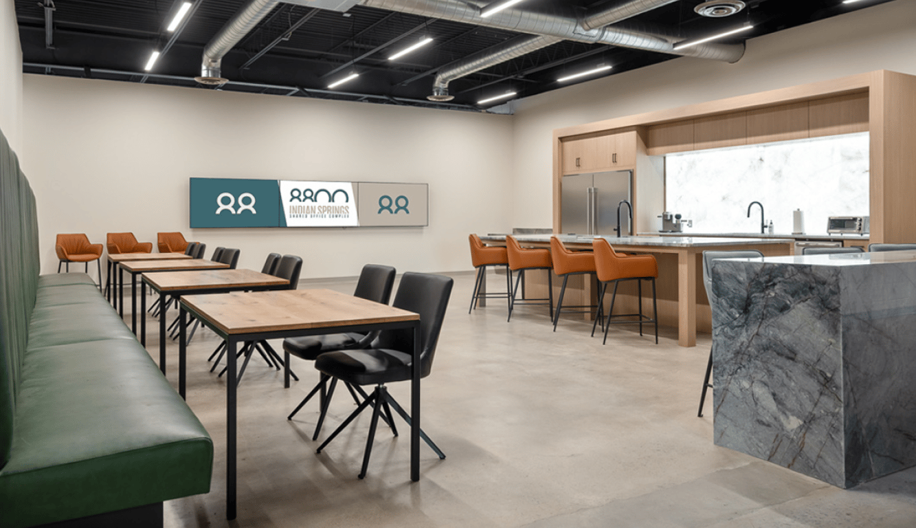 An interior shot of Kitchenette