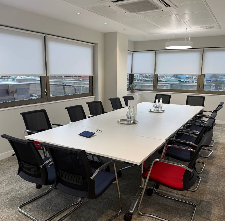 An interior shot of Halkin - Watford - MR 3