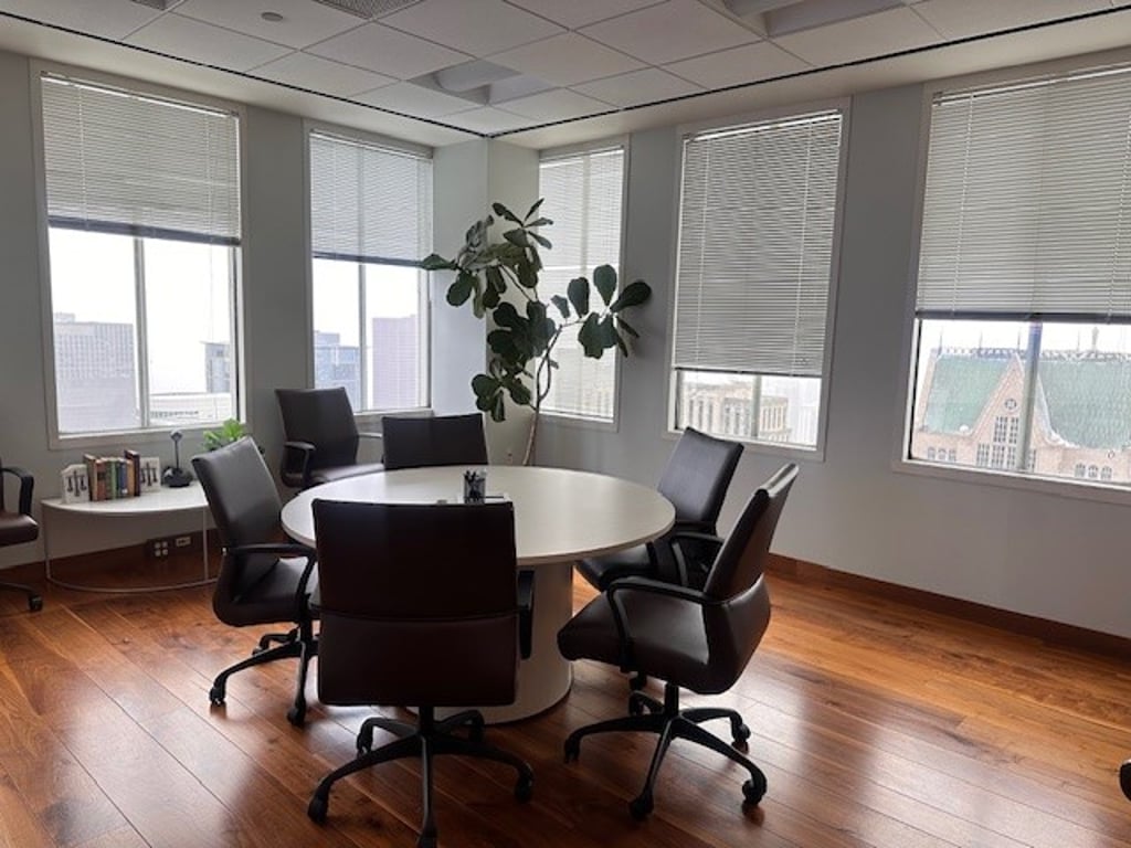 An interior shot of Millenium Park Conference Room