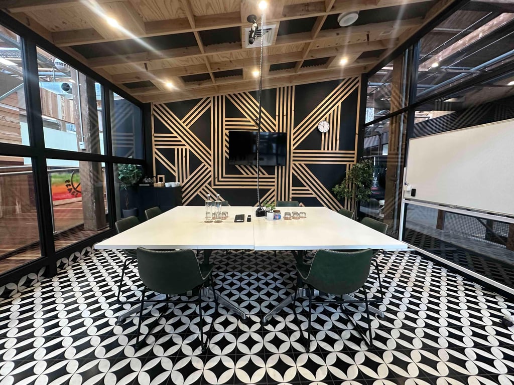 An interior shot of Kingston Room