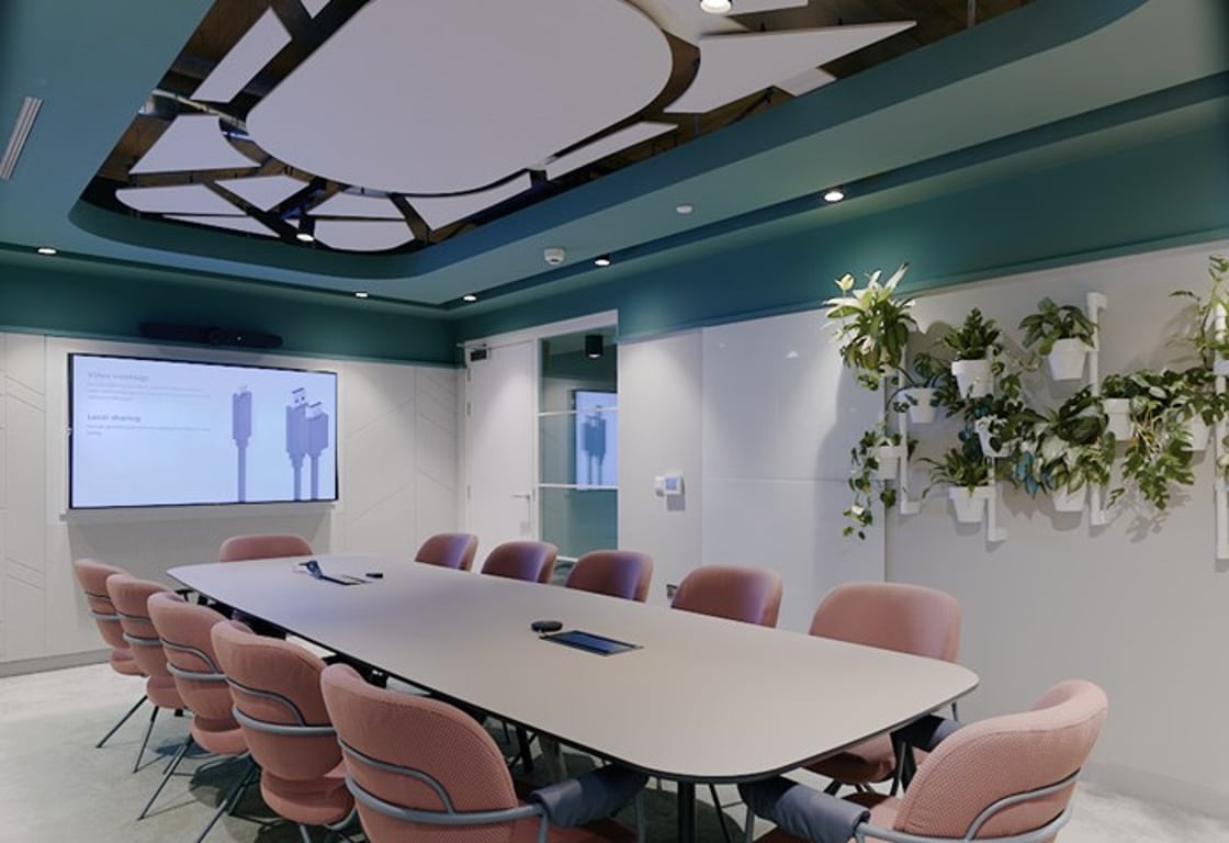 An interior shot of Room 4