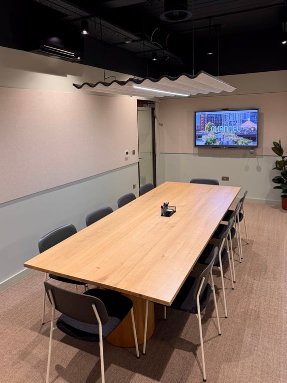 An interior shot of Meeting Room A