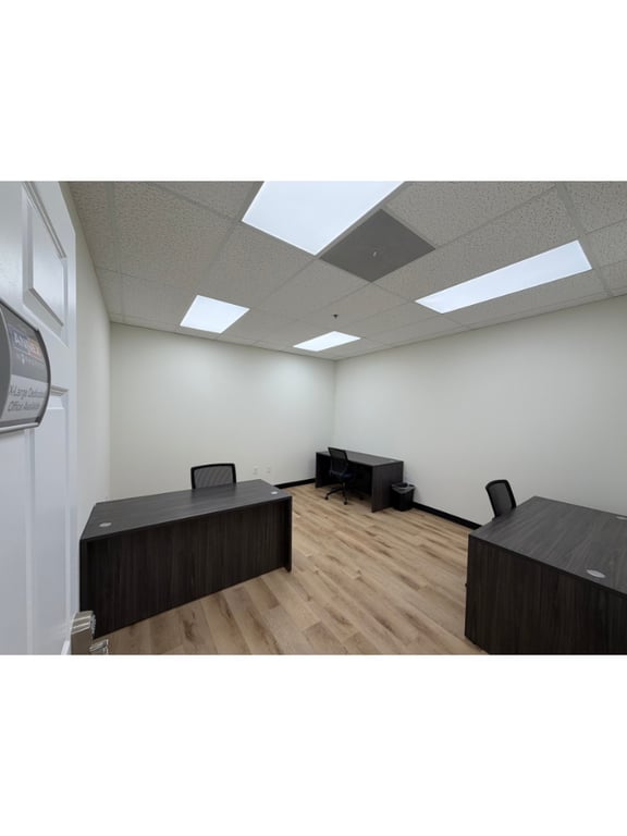 An interior shot of Office 220