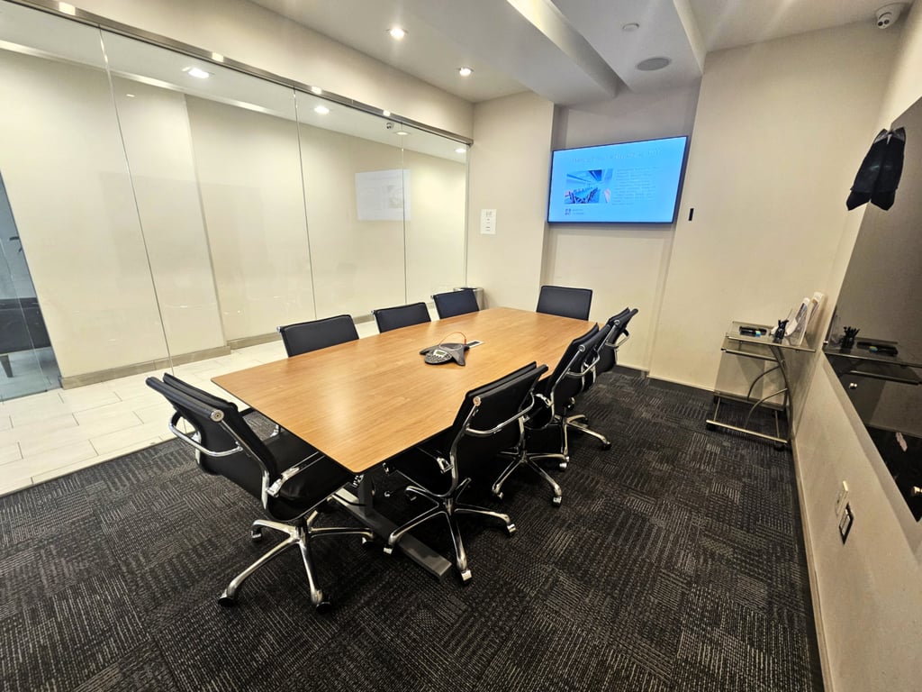 An interior shot of Meeting Room F