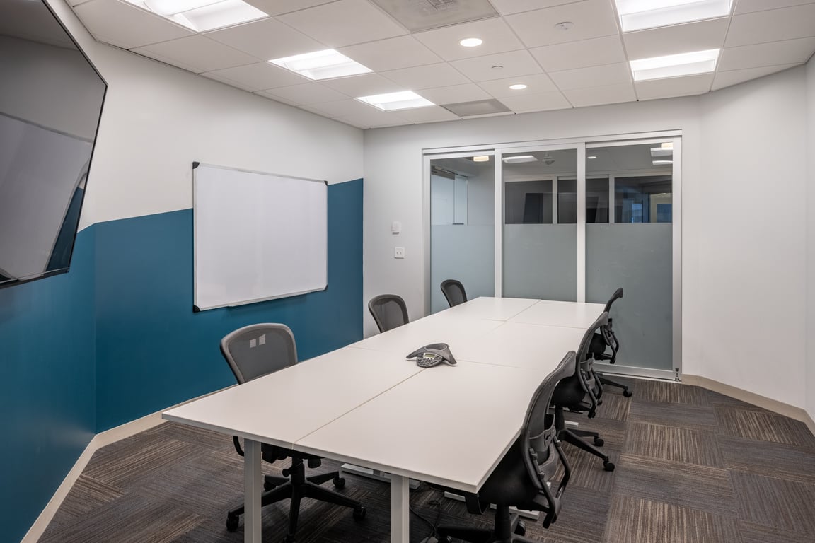 An interior shot of Pimmit Hills