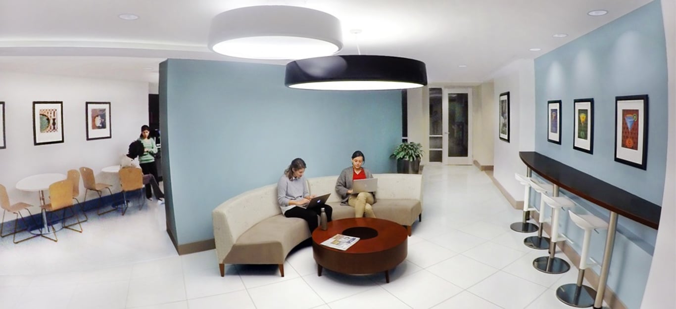 An interior shot of Metro Offices - Midtown