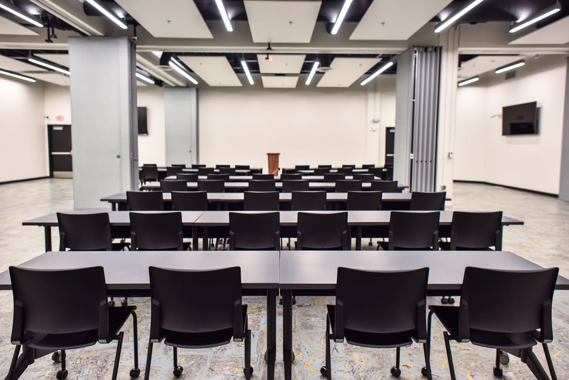 An interior shot of Signal Tree Event Space
