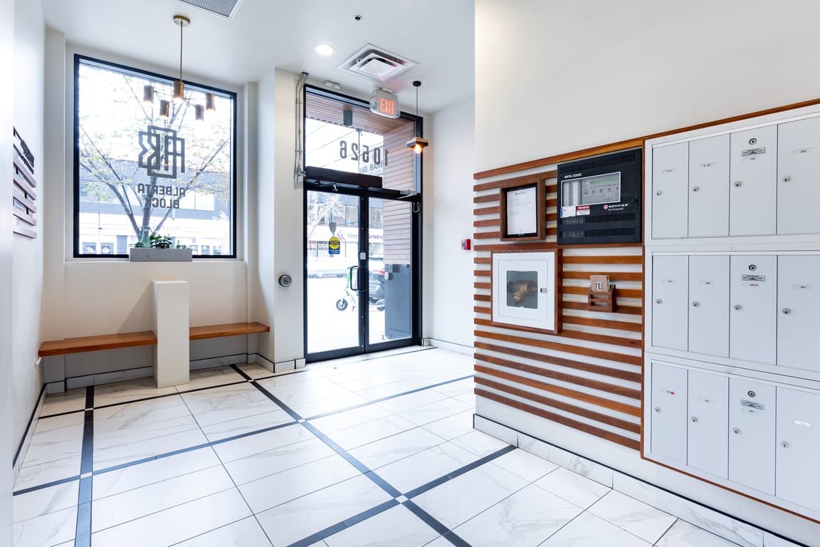 An interior shot of Private Office 2