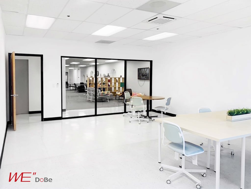 An interior shot of Suite 2007