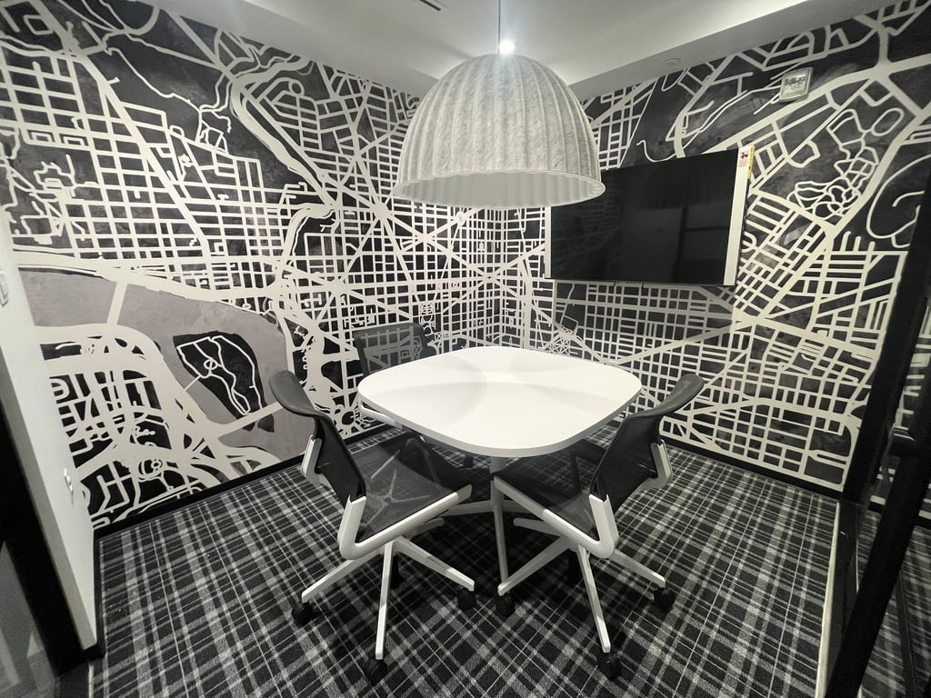 An interior shot of Meeting Room - Small (Capital Cove)