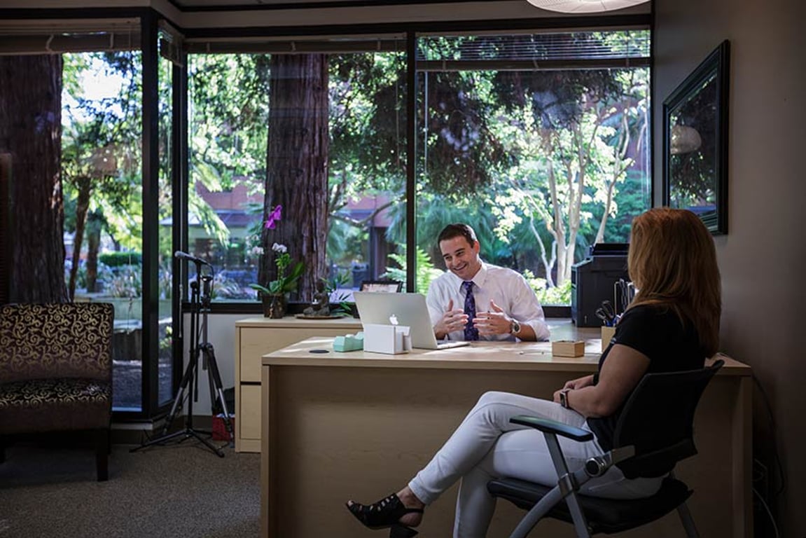 An interior shot of Day Office