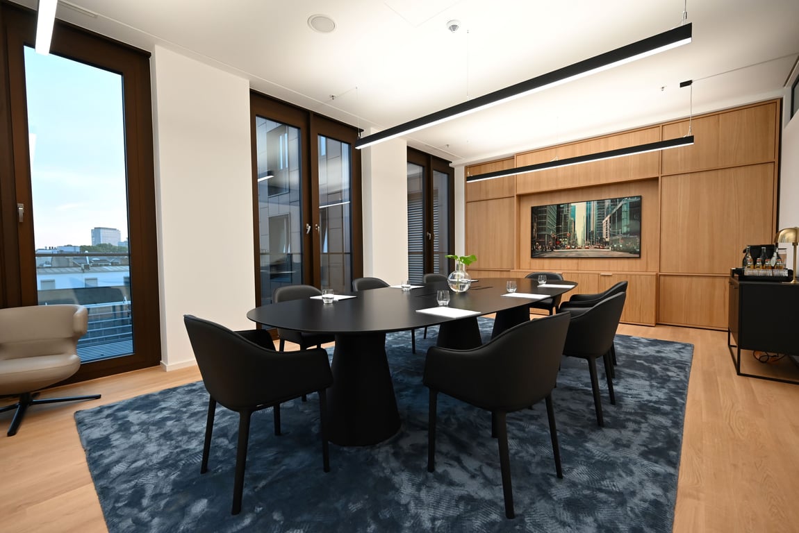 An interior shot of Firesidechat Room