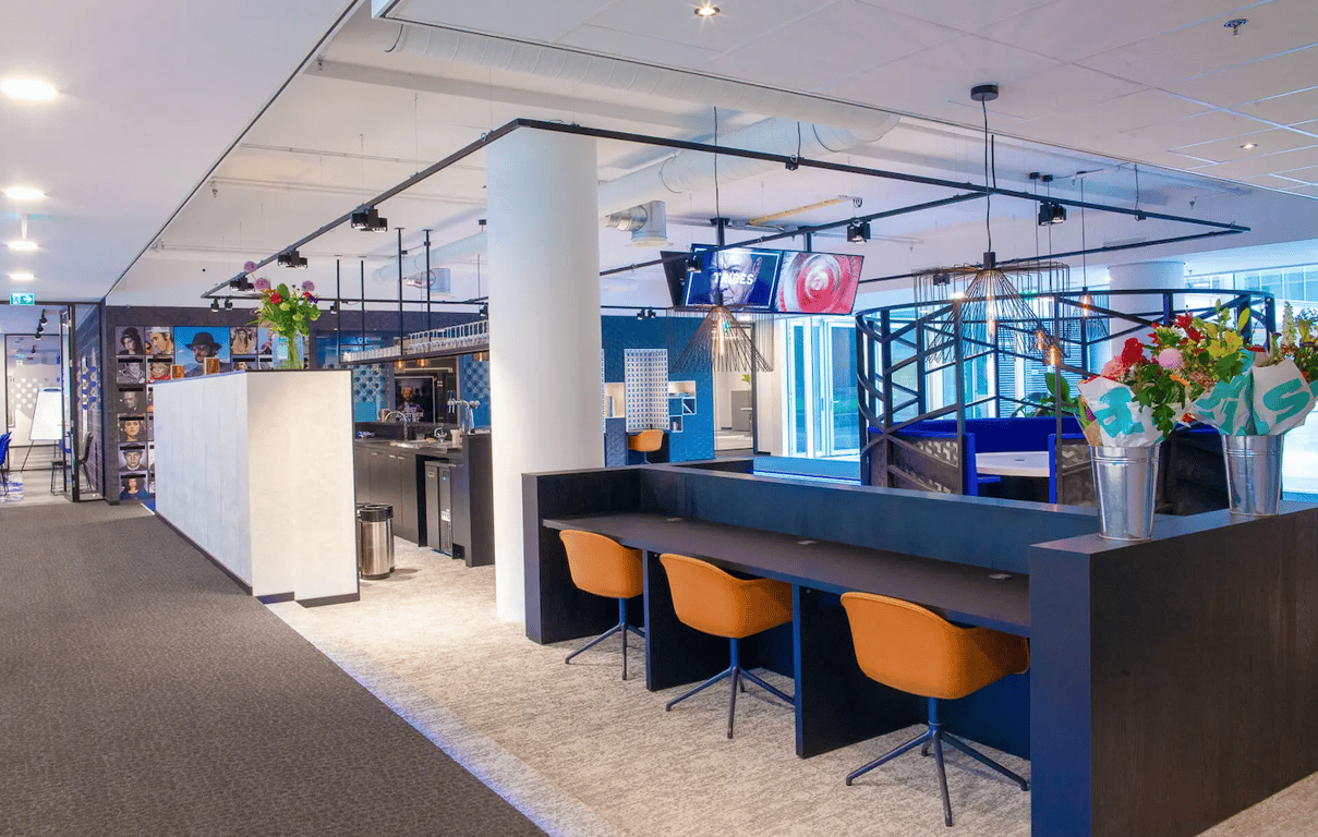An interior shot of Tribes - Amsterdam South Axis ITO