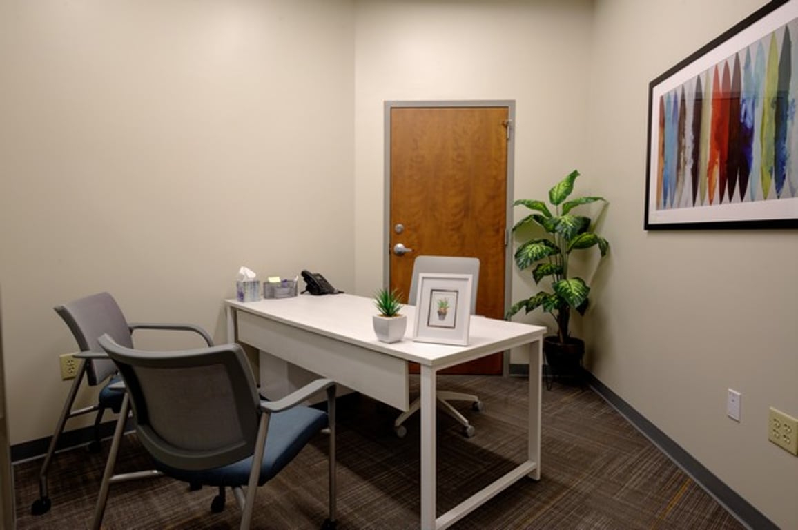 An interior shot of Day Office