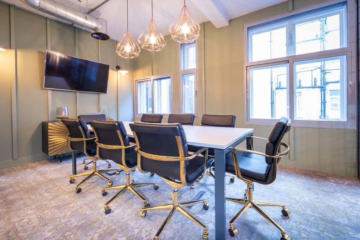 An interior shot of Meeting Room 2