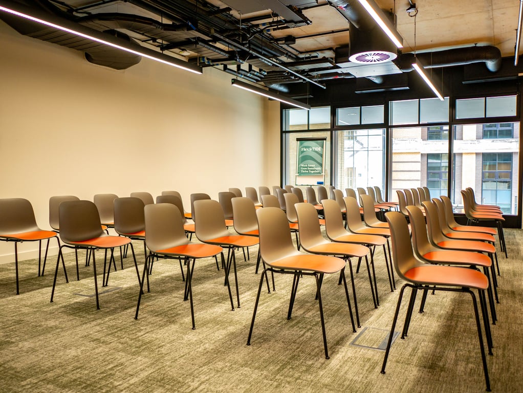 An interior shot of Blackfriars