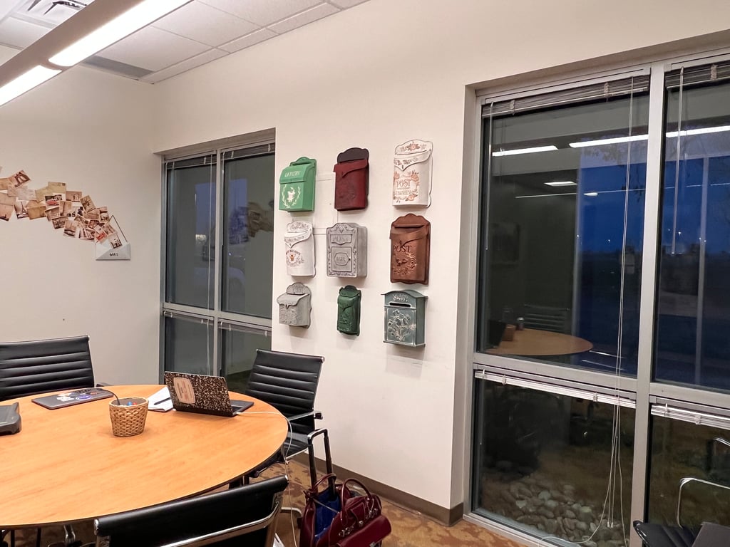 An interior shot of The Post Office