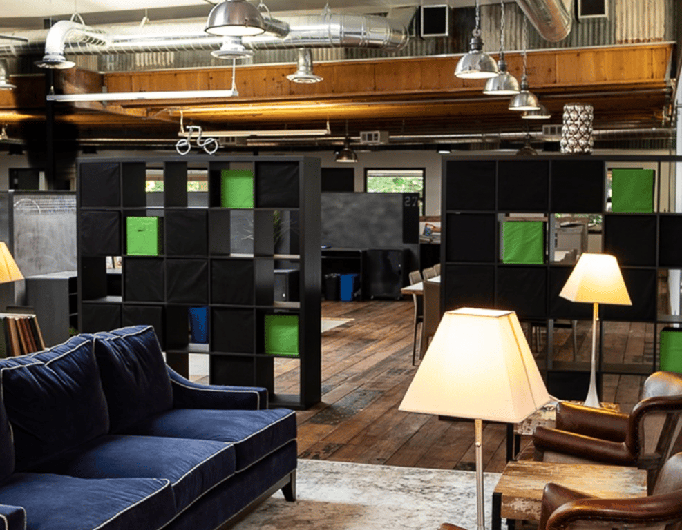 An interior shot of Think Office