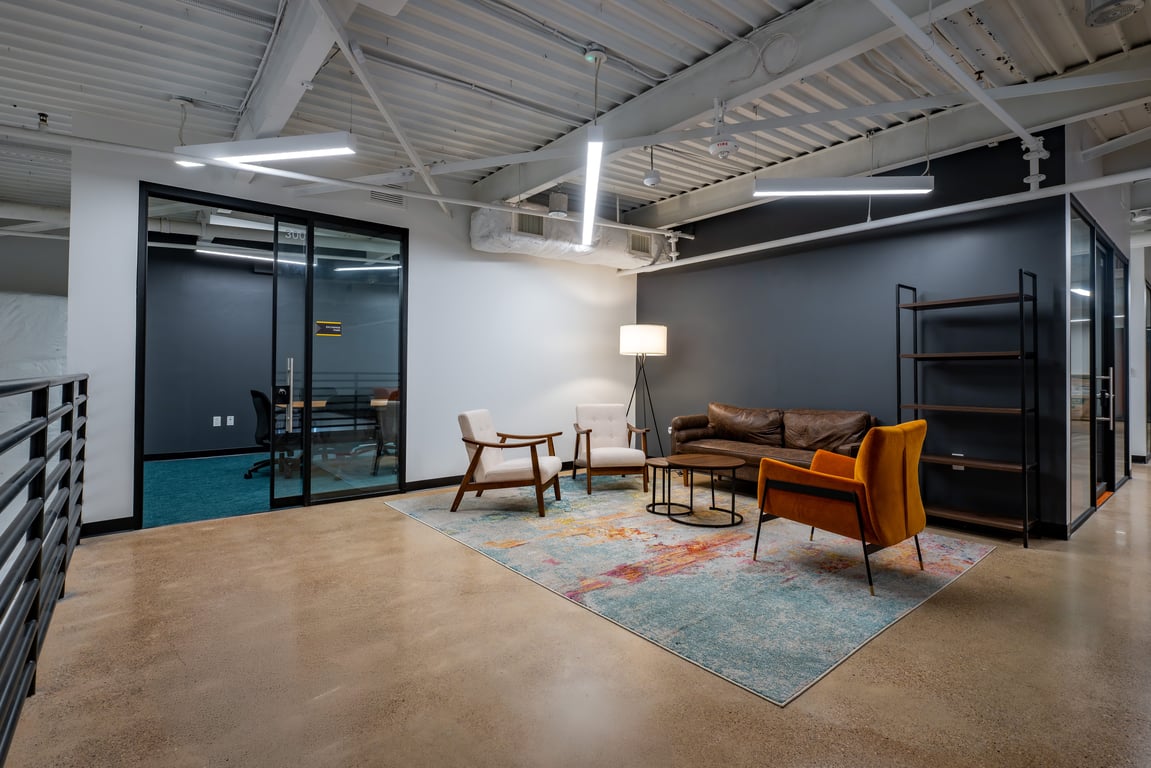 An interior shot of Jet Bridge Conference Room