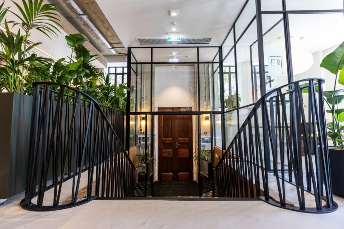 An interior shot of Queens House