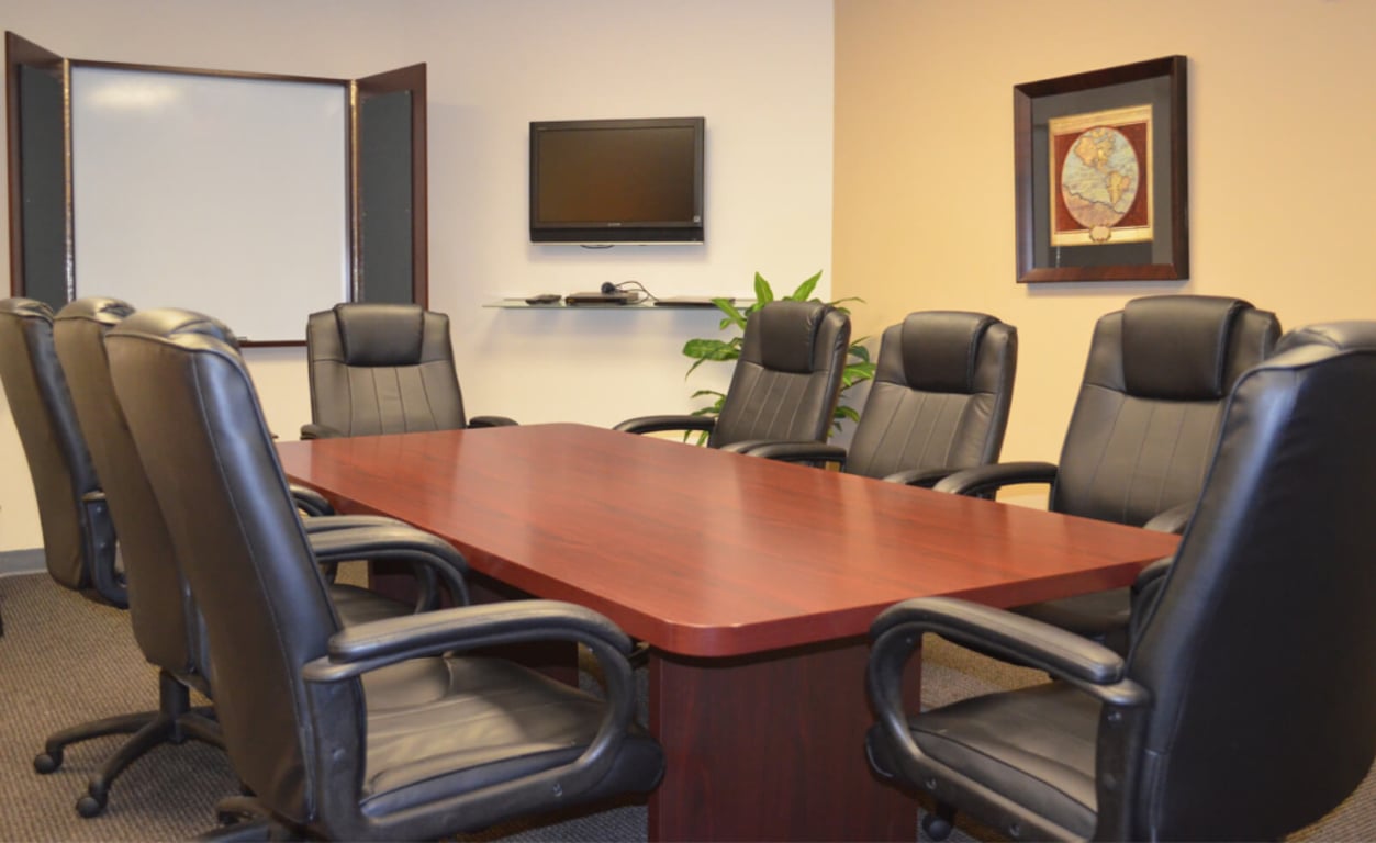 An interior shot of Meeting Room