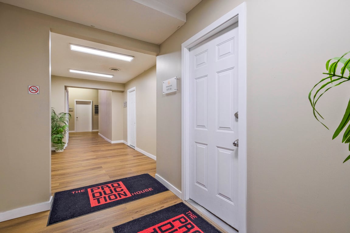An interior shot of Unit 207