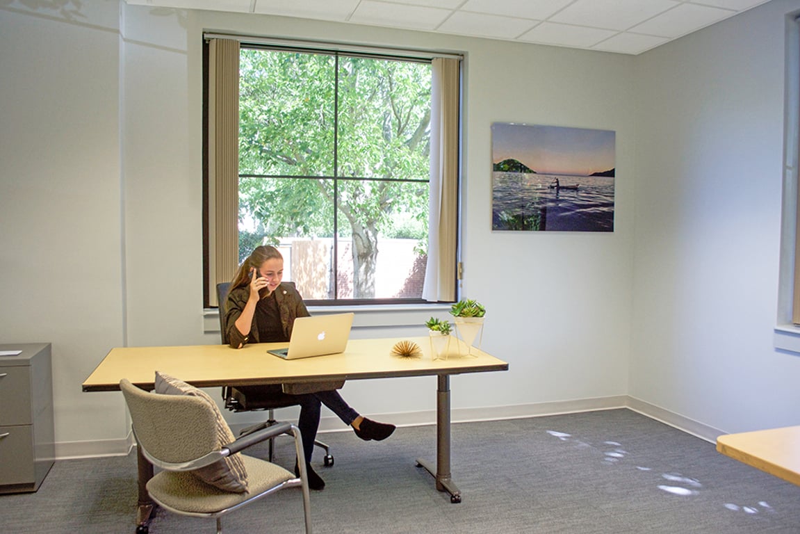 An interior shot of On Demand Office