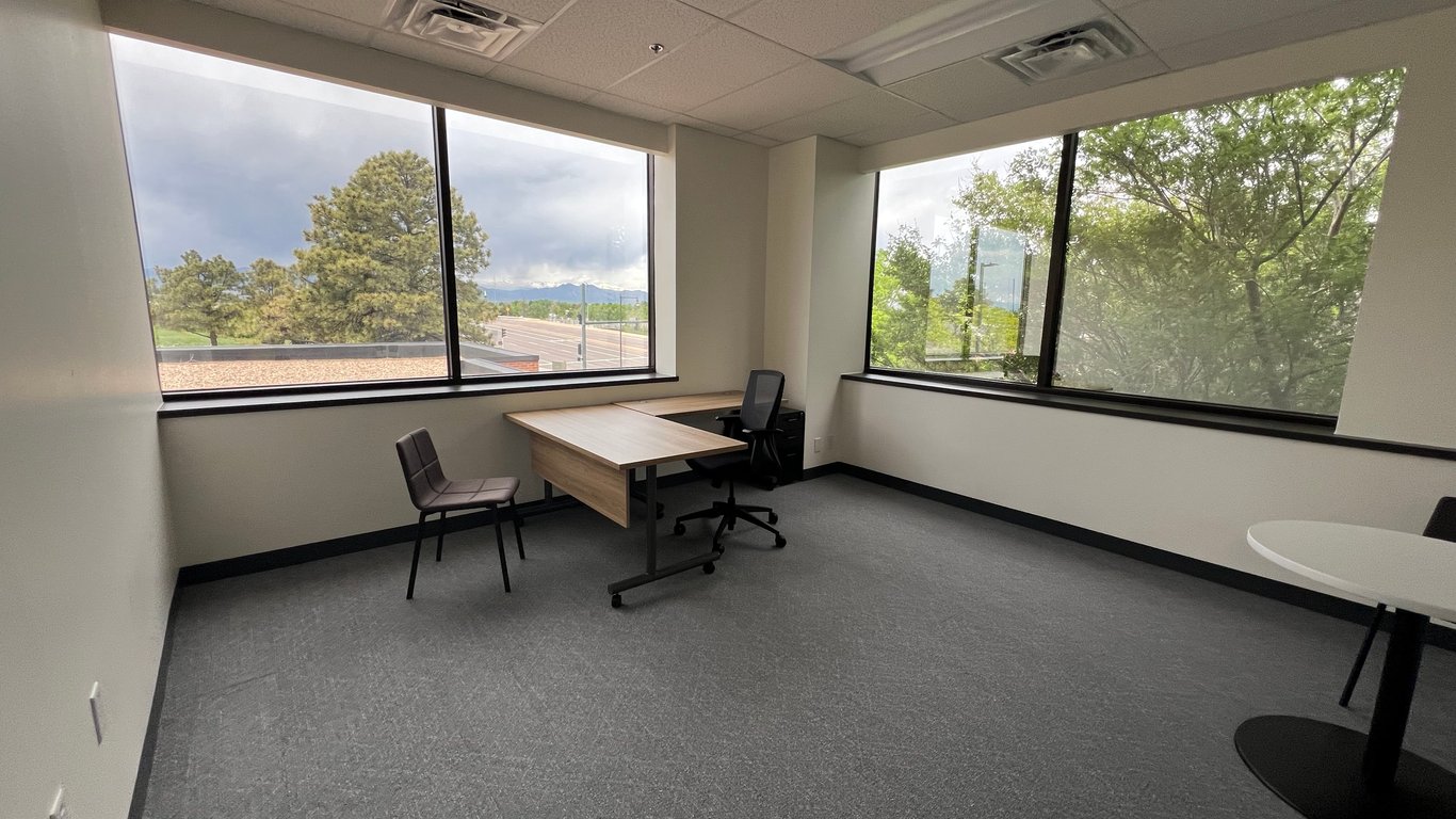 An interior shot of Corner Office