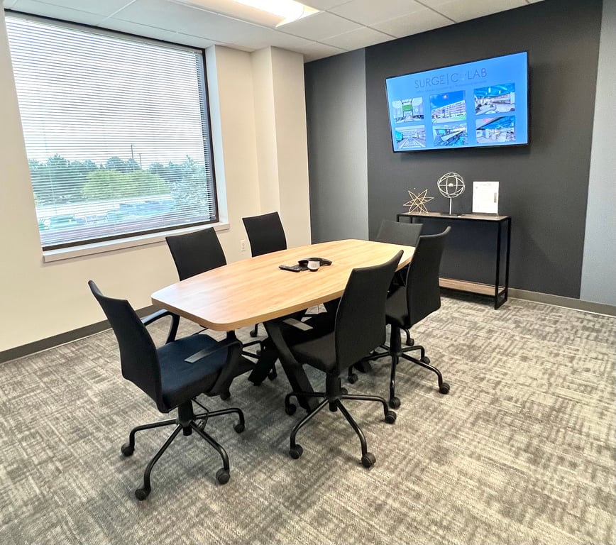An interior shot of The Hub