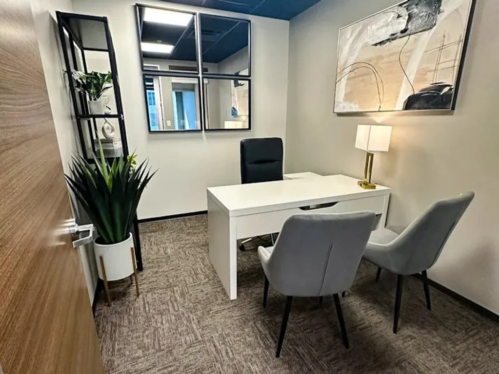 An interior shot of Day Office