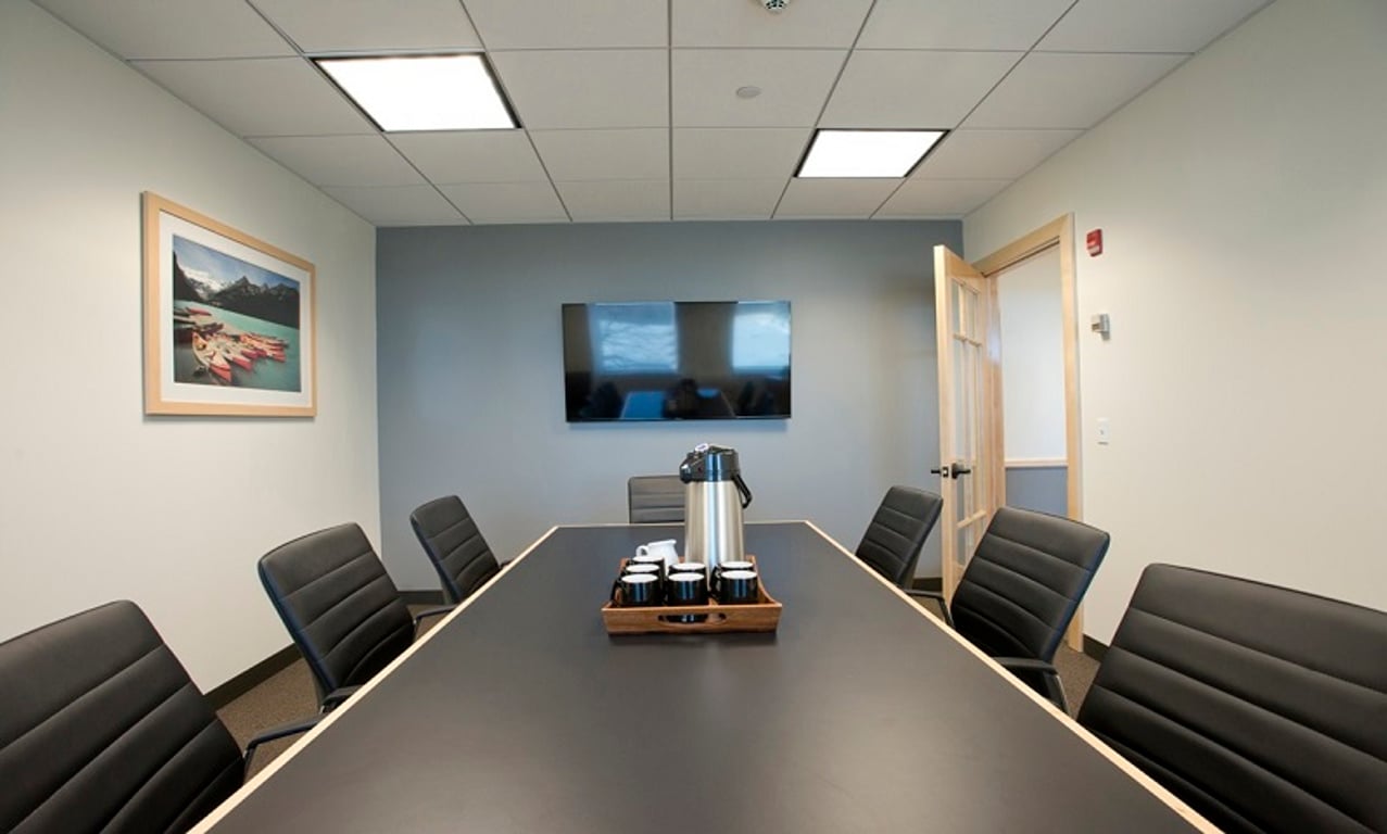 An interior shot of Large Conference Room B