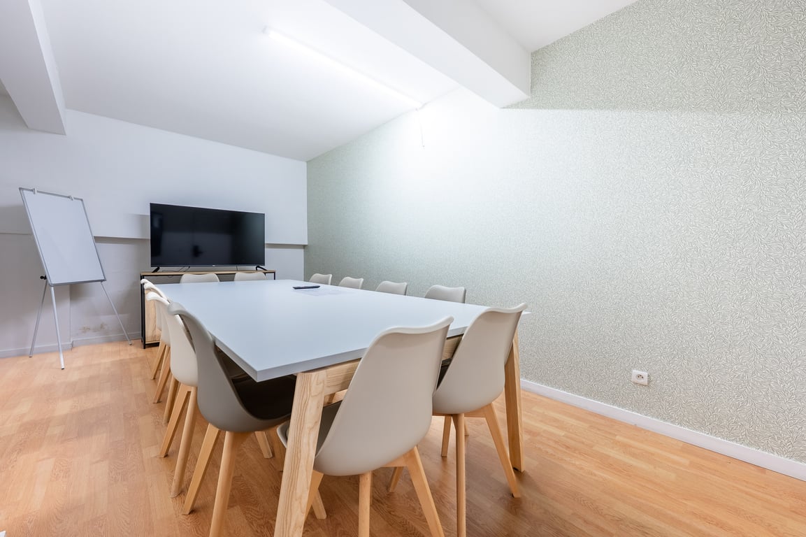 An interior shot of Salles de réunion 2
