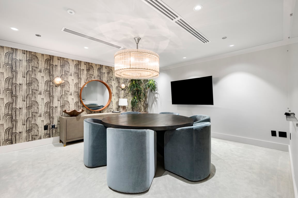 An interior shot of Andersonville Conference Room